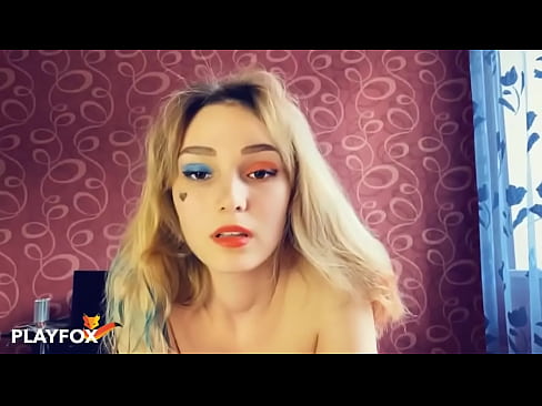 ❤️ Os óculos mágicos de realidade virtual me deram sexo com a Harley Quinn ️ Porno em nós