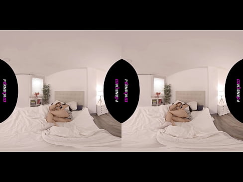 ❤️ PORNBCN VR Duas jovens lésbicas acordam excitadas em realidade virtual 4K 180 3D Genebra Bellucci Katrina Moreno ️ Porno em nós